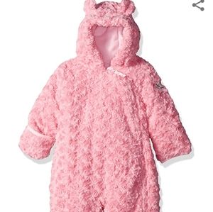 Weatherproof suit baby girl